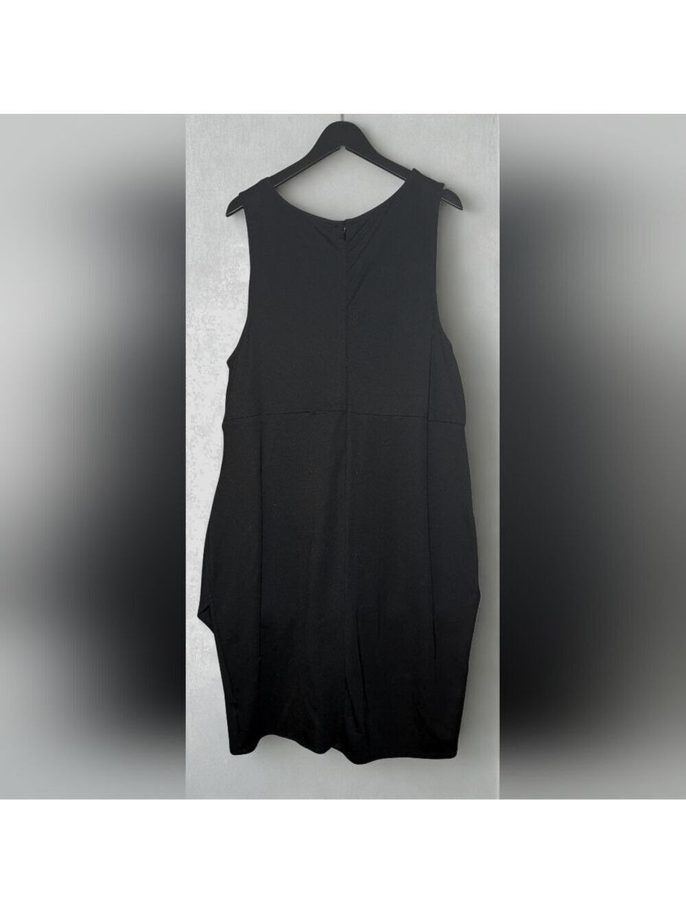 Torrid Black Bodycon Sleeveless Knee Length Dress